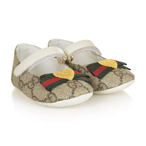 gucci newborn girl shoes|baby girl Gucci shoes sale.